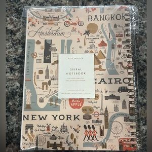 Rifle Paper Co lined notebook NIP